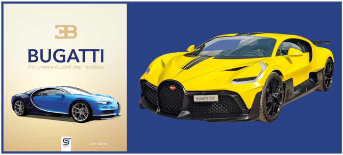 Bugatti, panorama illustre