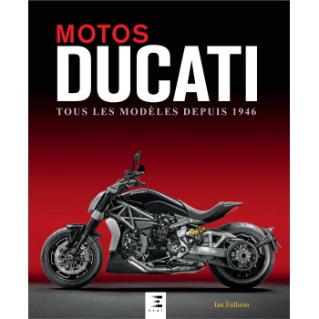Motos Ducati, tous les modèles depuis 1946