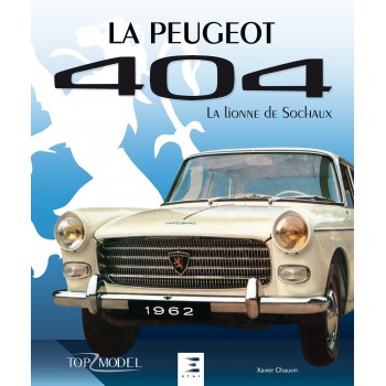 Peugeot 404, la lionne de Sochaux