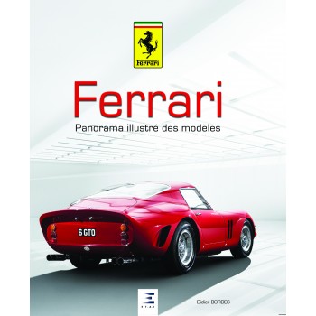Ferrari,  Panorama illustré des modèles