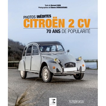 Citroën 2CV, 70 ans de popularité