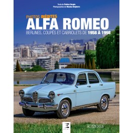 Alfa Romeo, berlines, coupés et cabriolets