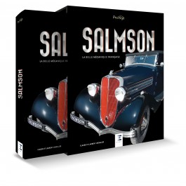 SALMSON, la belle mécanique française (coffret)