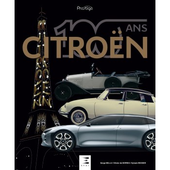 Citroën, 100 ans - coffret