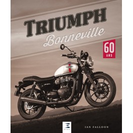 Triumph Bonneville 60 ans (Expédition le 30/01/2019)