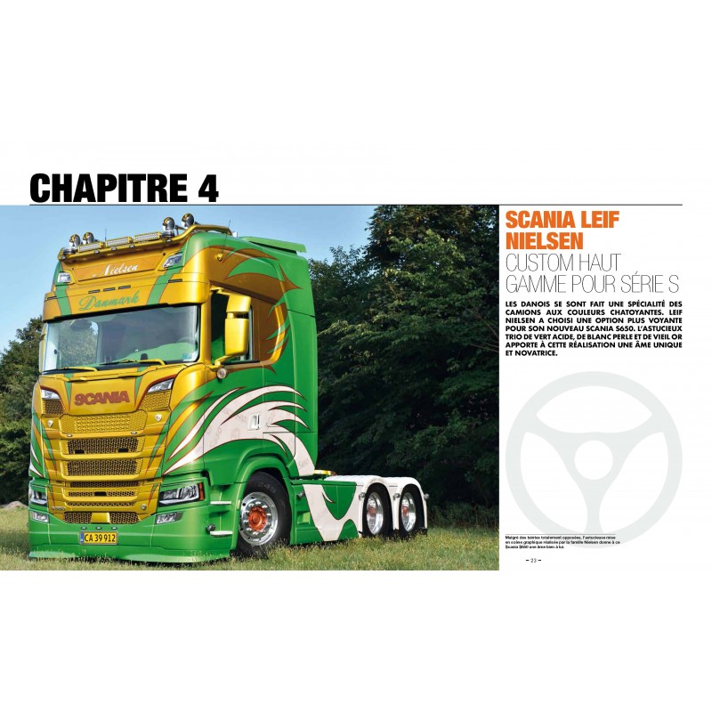 Camions Scania, les rois du tuning - Sophia Editions
