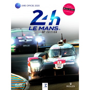 24 Heures du Mans 2020, le livre officiel
