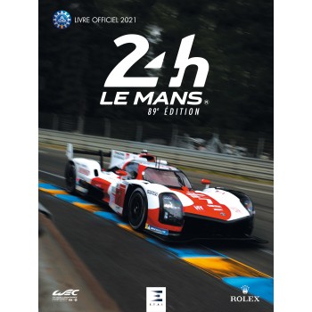 24 Heures du Mans 2021, le livre officiel