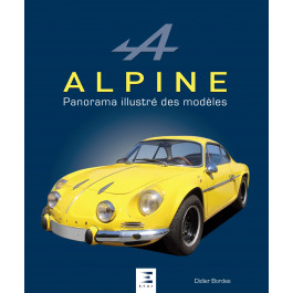 ALPINE, panorama illustré des modèles (expédition le 18/05/2022)