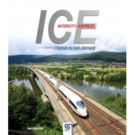 ICE, le train à grande vitesse allemand