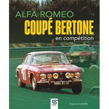 Alfa Romeo coupé Bertone en compétition