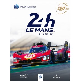 24 Heures du Mans 2023, le livre officiel