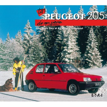 Peugeot 205 De mon père