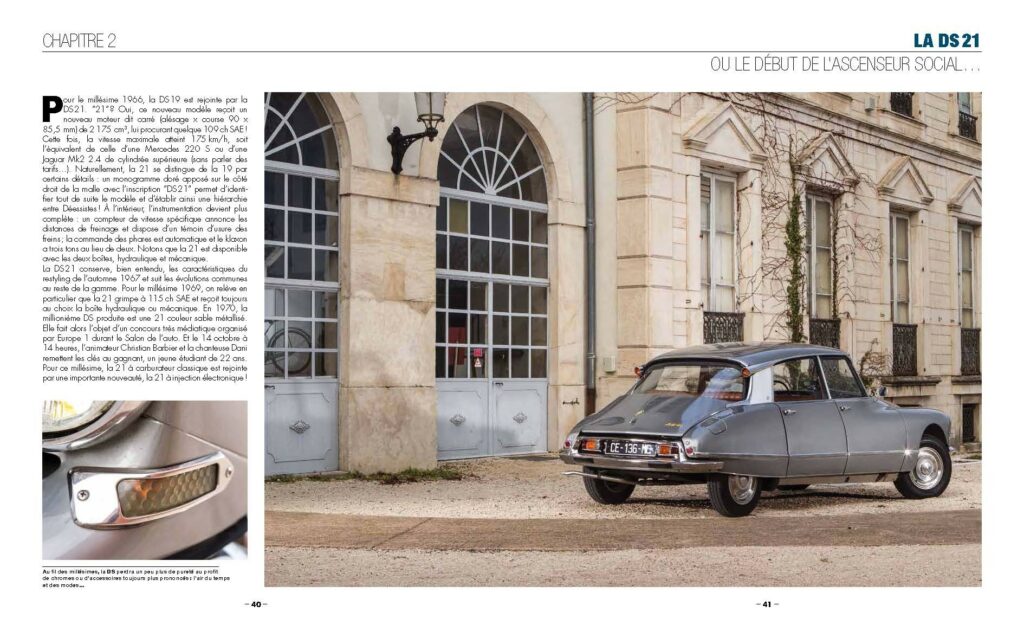 Page De Garde Citroen Citroën DS, l'avant-garde française
