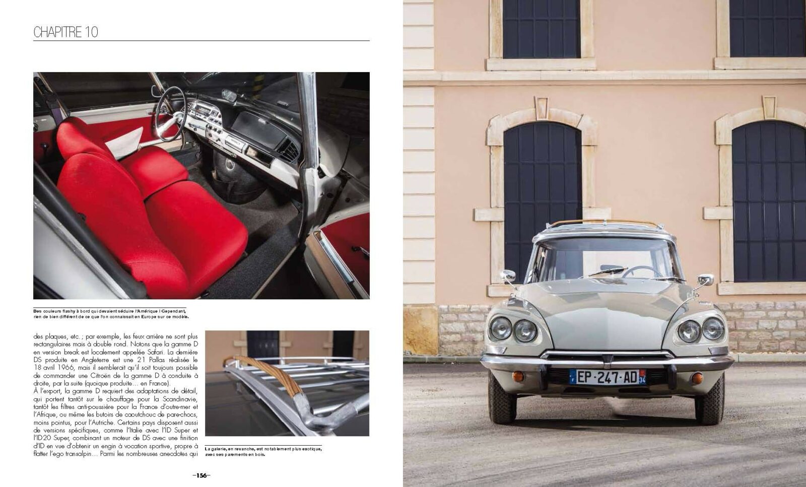 Page De Garde Citroen Citroën DS, l'avant-garde française