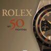 Rolex en 50 montres
