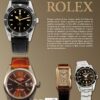 Rolex en 50 montres