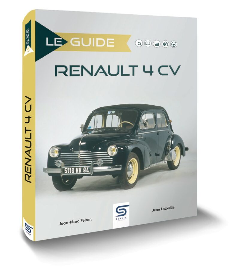 Le Guide Renault 4 CV