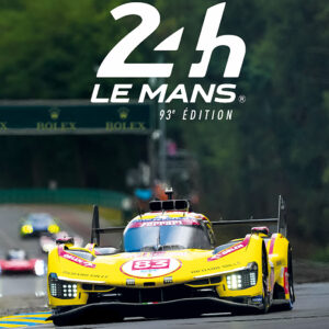 24 Heures du Mans 2025, le livre officiel