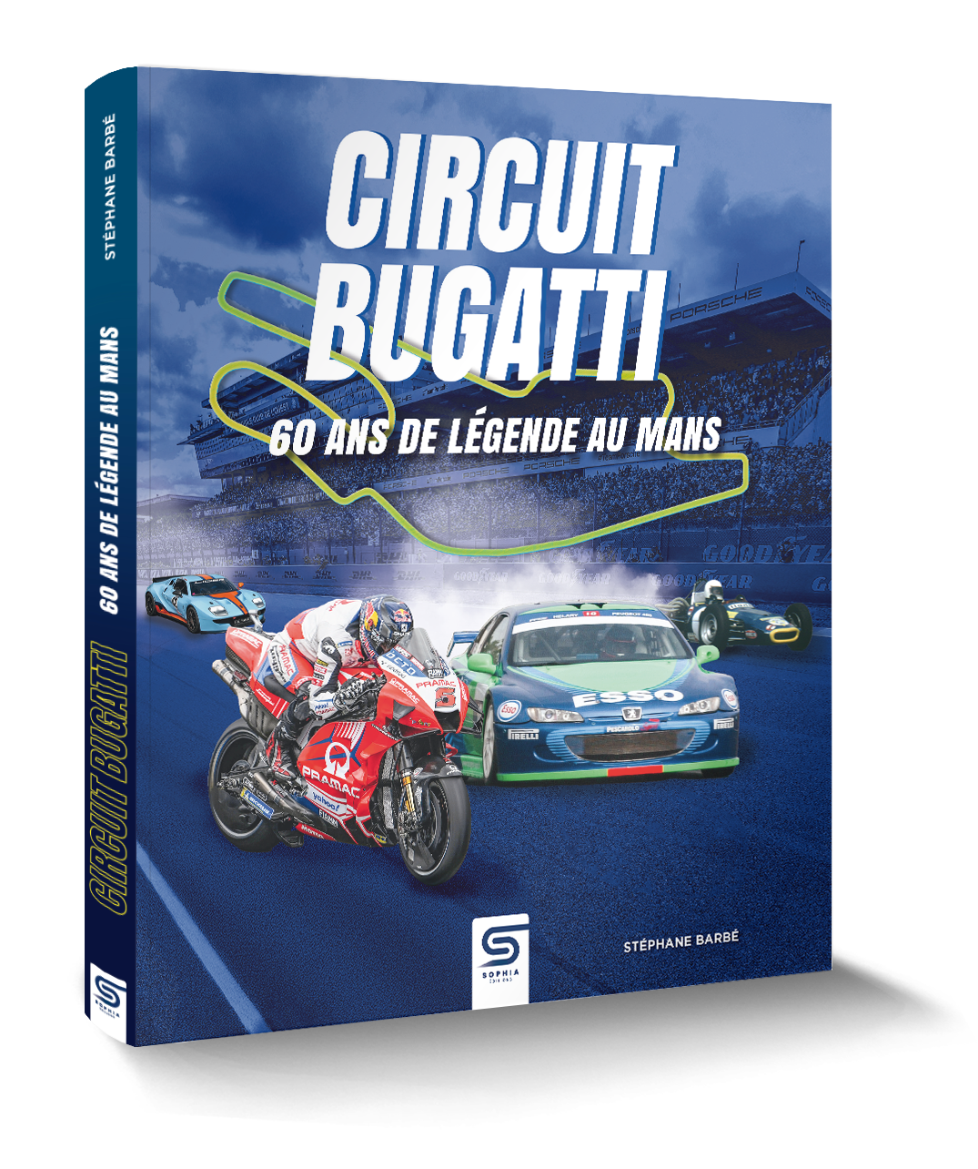 Circuit Bugatti 3D